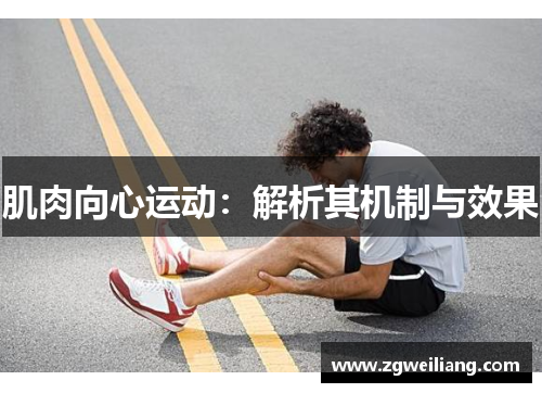 肌肉向心运动:解析其机制与效果 肌肉向心运动:解析其机制与效果