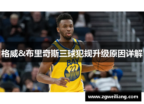 格威&布里奇斯三球犯规升级原因详解 格威&布里奇斯三球犯规升级原因详解